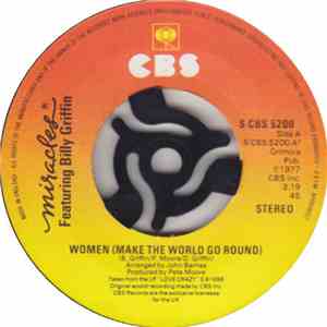The Miracles Featuring Billy Griffin - Women (Make The World Go 'Round) download mp3 flac