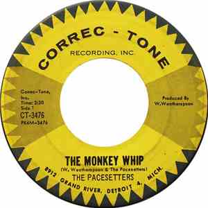 The Pacesetters  - The Monkey Whip / Around The World download free