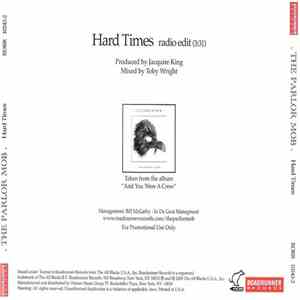 The Parlour Mob - Hard Times (Radio Edit) download free The Parlour Mob - Hard Times (Radio Edit) download mp3 flac