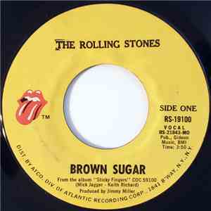 The Rolling Stones - Brown Sugar download free The Rolling Stones - Brown Sugar download mp3 flac