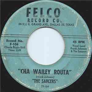 The Saucers - Cha Wailey Routa / Why Do I Dream download free The Saucers - Cha Wailey Routa / Why Do I Dream download mp3 flac
