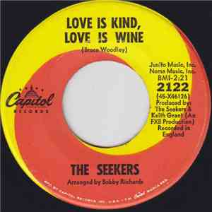 The Seekers - Love Is Kind, Love Is Wine download free The Seekers - Love Is Kind, Love Is Wine download mp3 flac