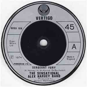 The Sensational Alex Harvey Band - Sergeant Fury download mp3 flac