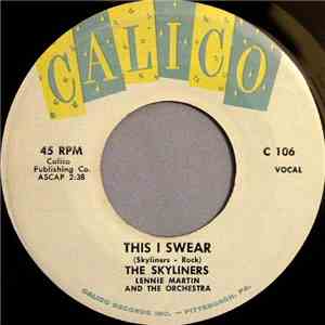 The Skyliners - This I Swear / Tomorrow download mp3 flac