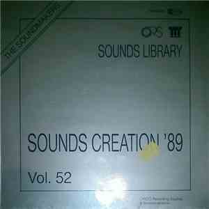 The Soundmakers  - Sounds Creation '89 - Vol. 52 download mp3 flac