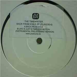 The Timewriter - Back From Exile EP download free