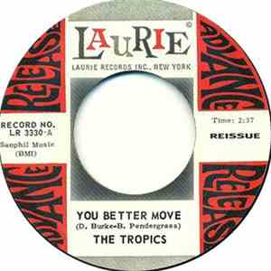 The Tropics  - You Better Move download mp3 flac