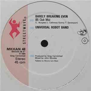 The Universal Robot Band - Barely Breaking Even download free