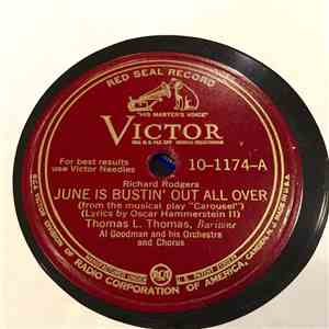 Thomas L. Thomas, Nan Merriman - June Is Bustin' Out All Over / If I Loved You download free Thomas L. Thomas, Nan Merriman - June Is Bustin' Out All Over / If I Loved You download mp3 flac