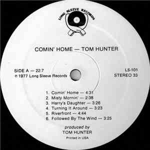 Tom Hunter  - Comin' Home download mp3 flac