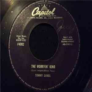 Tommy Sands - The Worryin' Kind / Bigger Than Texas download free Tommy Sands - The Worryin' Kind / Bigger Than Texas download mp3 flac