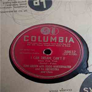 Toni Arden, Hugo Winterhalter And His Orchestra And Choir - I Can Dream, Can't I? / A Little Love, A Little Kiss download free Toni Arden, Hugo Winterhalter And His Orchestra And Choir - I Can Dream, Can't I? / A Little Love, A Little Kiss download mp3 flac