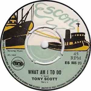 Tony Scott  - What Am I To Do / Bring Back That Smile download mp3 flac
