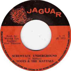 Toots & The Maytals - Screwface Underground download mp3 flac