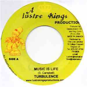Turbulence / Moon The Digital Ancient - Music Is Life / Are You The One download free Turbulence / Moon The Digital Ancient - Music Is Life / Are You The One download mp3 flac