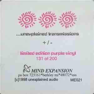 Unexplained Transmissions - +/ download free
