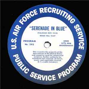 United States Air Force Band - Serenade In Blue - Program Nr. 595 / 596 download free United States Air Force Band - Serenade In Blue - Program Nr. 595 / 596 download mp3 flac