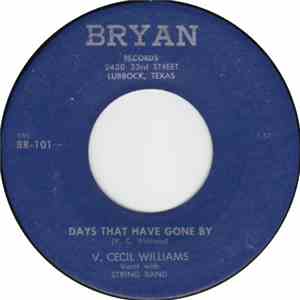 V. Cecil Williams - Going To Oklahoma / Days That Have Gone By download mp3 flac