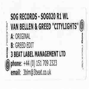 Van Bellen & Greed - Citylights download free Van Bellen & Greed - Citylights download mp3 flac