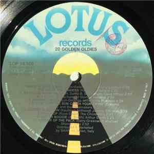 Various - 20 Golden Oldies download free Various - 20 Golden Oldies download mp3 flac
