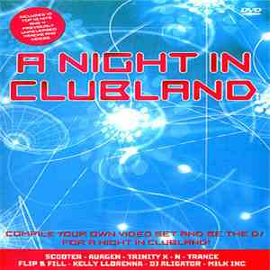 Various - A Night In Clubland download free Various - A Night In Clubland download mp3 flac