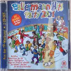 Various - Ballermann Hits Party 2001 download free Various - Ballermann Hits Party 2001 download mp3 flac