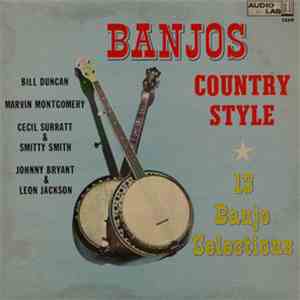 Various - Banjos Country Style download free Various - Banjos Country Style download mp3 flac