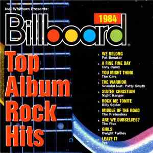 Various - Billboard Top Album Rock Hits, 1984 download free Various - Billboard Top Album Rock Hits, 1984 download mp3 flac