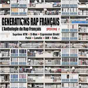 Various - Generations Rap Français Episode 1 download mp3 flac