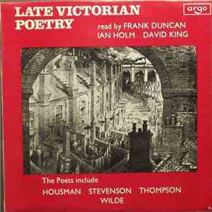 Various - Late Victorian Poetry download free Various - Late Victorian Poetry download mp3 flac