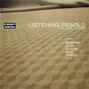 Various - Listening Pearls Volume Three download free Various - Listening Pearls Volume Three download mp3 flac
