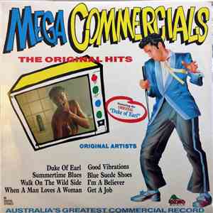 Various - Mega Commercials - The Original Hits download mp3 flac