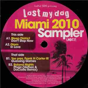 Various - Miami 2010 Sampler download free