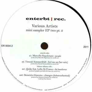 Various - Mini Sampler EP Two Pt. 2 download free
