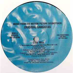 Various - Music From The Motion Picture Soundtrack Original Gangstas download free Various - Music From The Motion Picture Soundtrack Original Gangstas download mp3 flac
