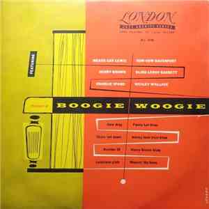 Various - Pioneers Of Boogie Woogie download mp3 flac