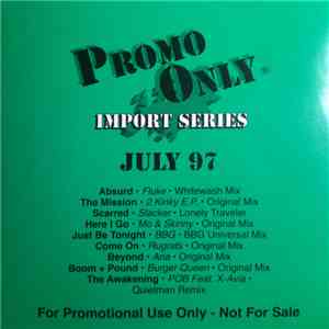 Various - Promo Only Import Series: July 97 download free