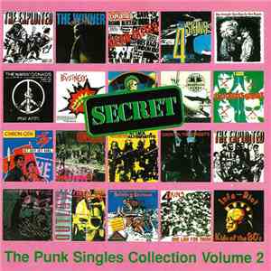 Various - Secret - The Punk Singles Collection Volume 2 download free Various - Secret - The Punk Singles Collection Volume 2 download mp3 flac