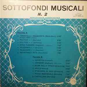 Various - Sottofondi Musicali N. 2 download mp3 flac