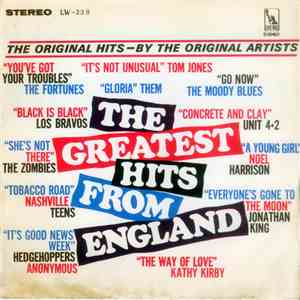Various - The Greatest Hits From England download mp3 flac