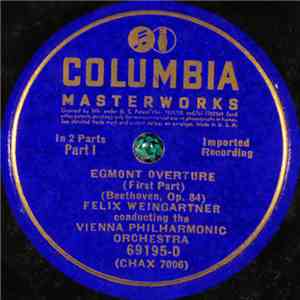 Vienna Philharmonic Orchestra, Felix Weingartner - Egmond Overture download mp3 flac