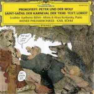 Vienna Philharmonic Orchestra, Karl Böhm, Hermione Gingold, Alfons & Aloys Kontarsky - Prokofiev / Saint-Saëns - Peter And The Wolf / Carnival Of The Animals download mp3 flac