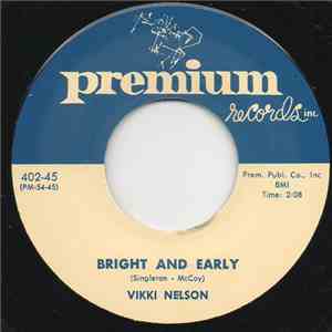 Vikki Nelson - Bright And Early download mp3 flac