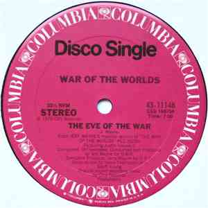 War Of The Worlds - The Eve Of The War download mp3 flac