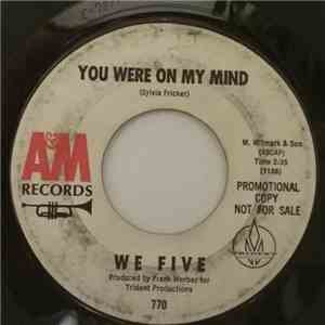We Five - You Were On My Mind / Small World download mp3 flac