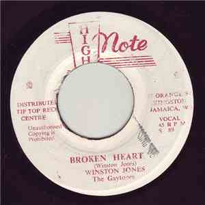 Winston Jones , The Gaytones - Broken Heart download free Winston Jones , The Gaytones - Broken Heart download mp3 flac