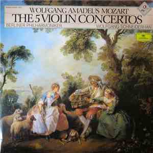 Wolfgang Amadeus Mozart - The 5 Violin Concertos download mp3 flac