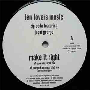 Zip Code - Make It Right download free