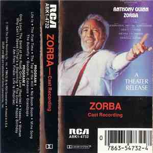 "Zorba" Original Cast - Zorba - Cast Recording download free "Zorba" Original Cast - Zorba - Cast Recording download mp3 flac